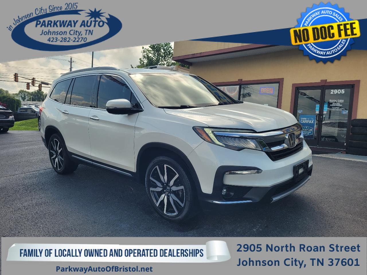 2021 Honda Pilot Elite 4WD