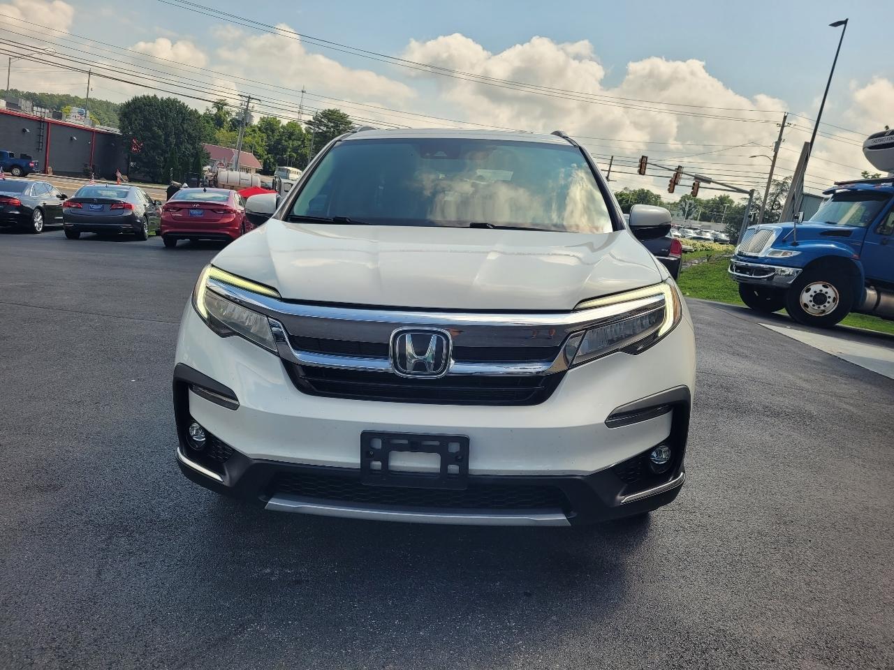 Honda Pilot Elite 4WD 2021