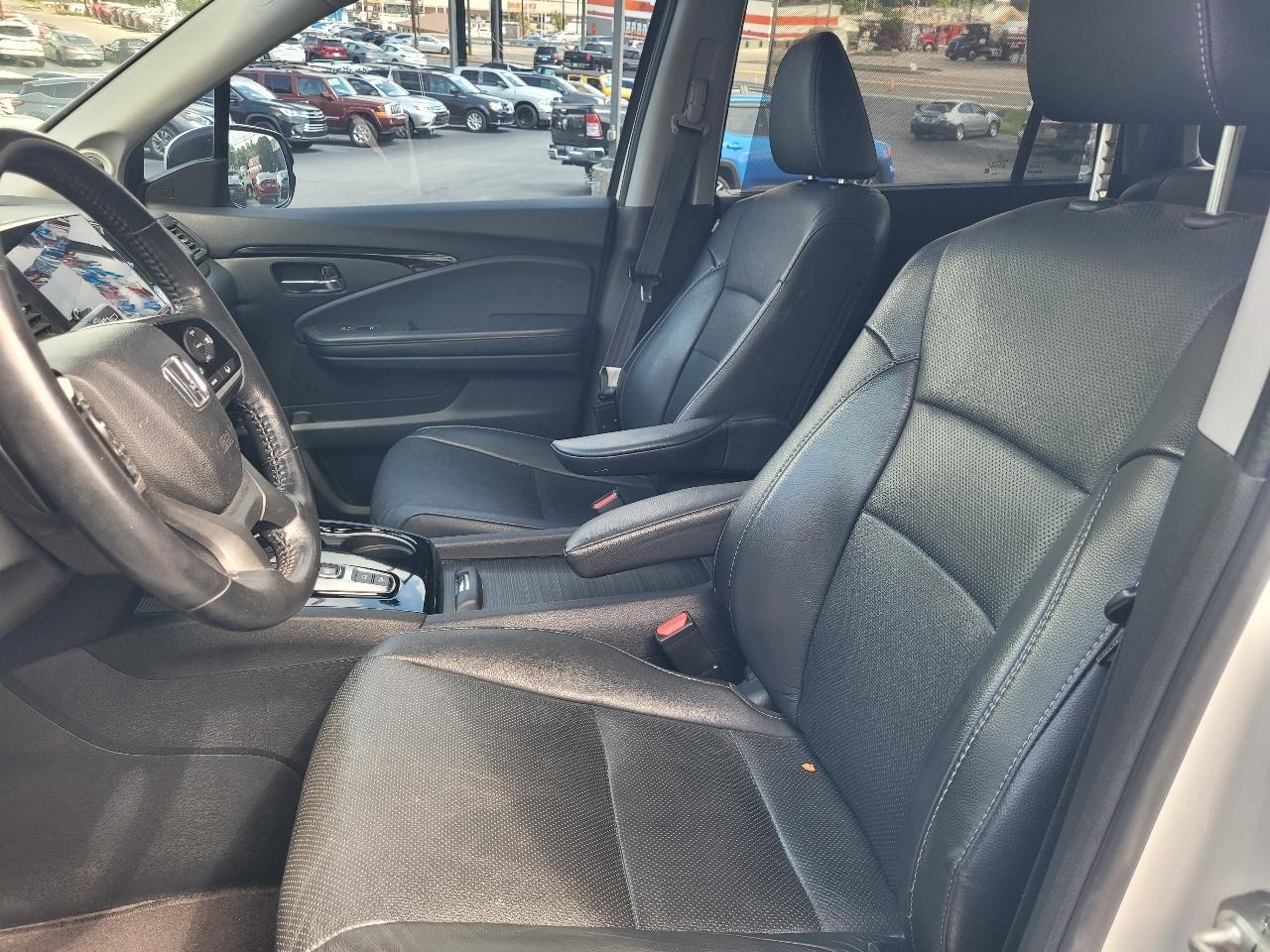 Honda Pilot Elite 4WD 2021
