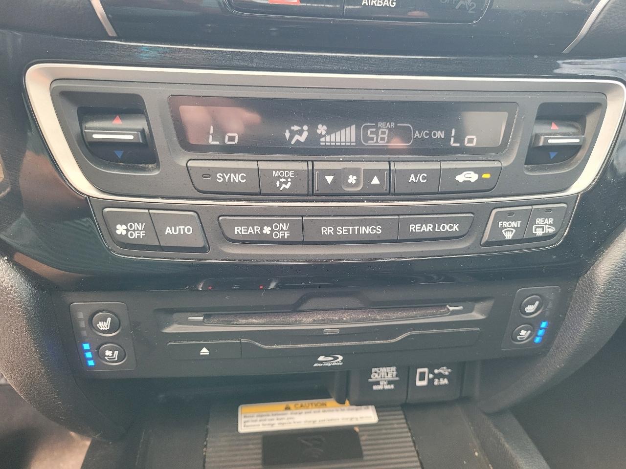 Honda Pilot Elite 4WD 2021