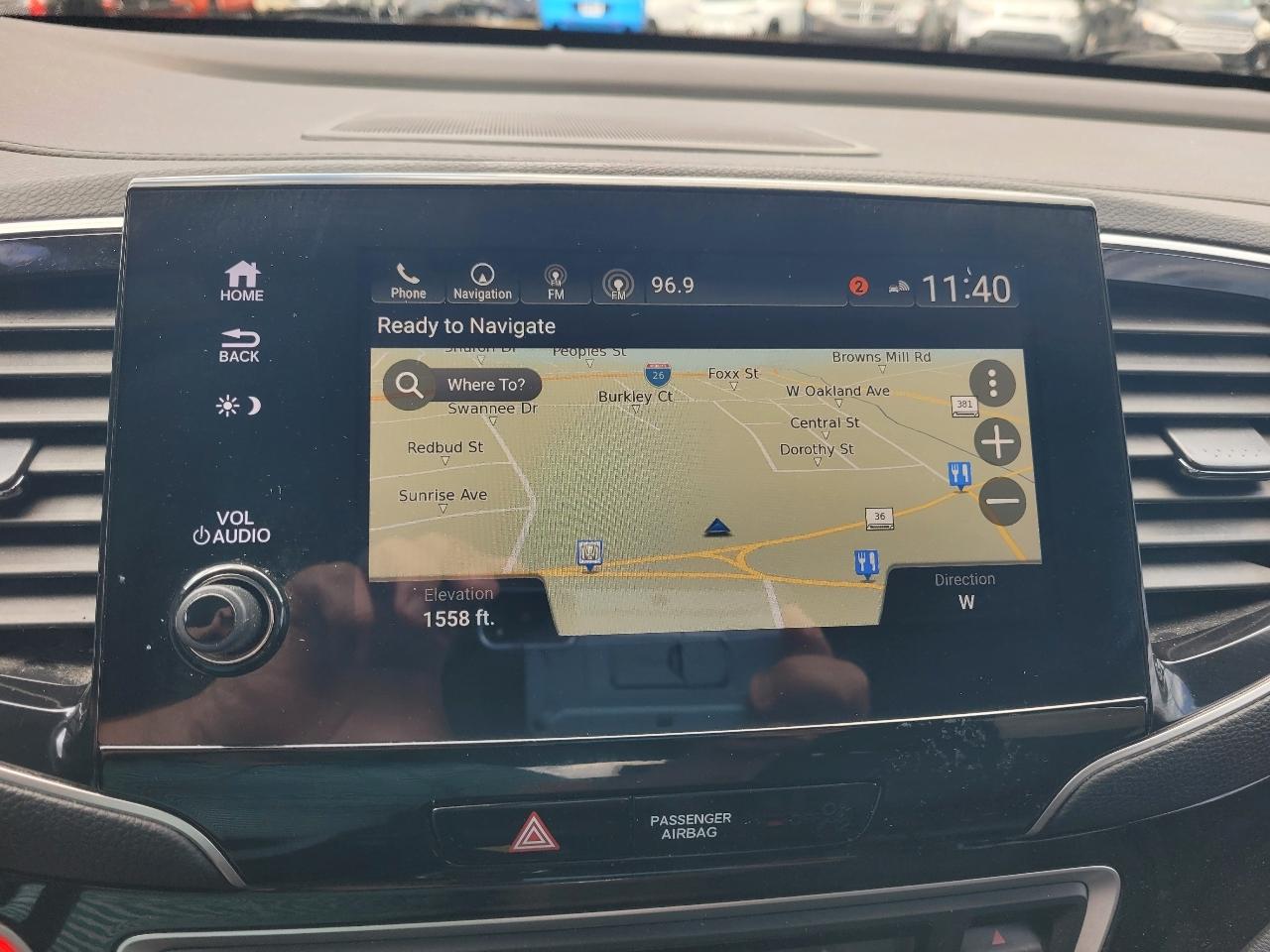 Honda Pilot Elite 4WD 2021