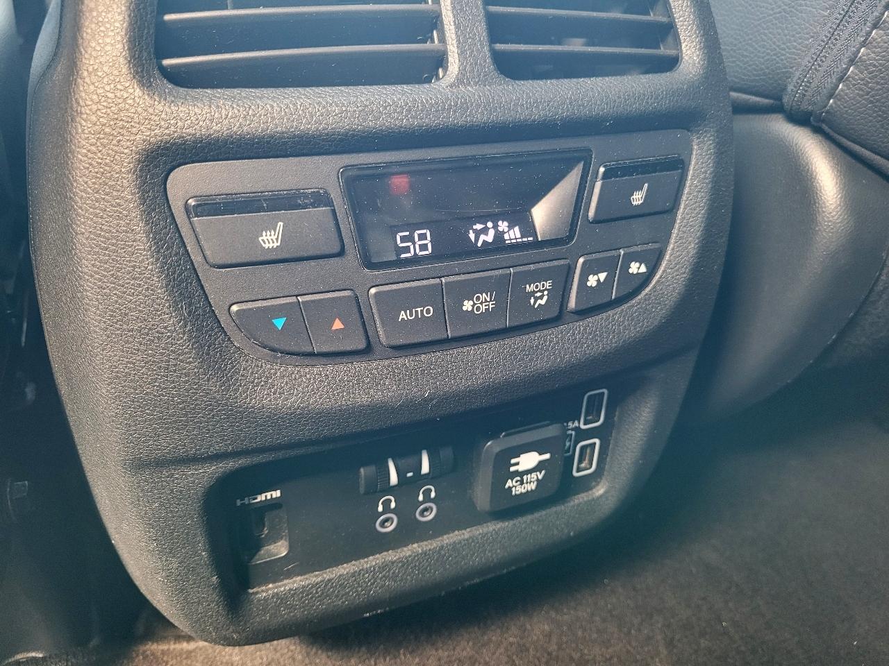 Honda Pilot Elite 4WD 2021
