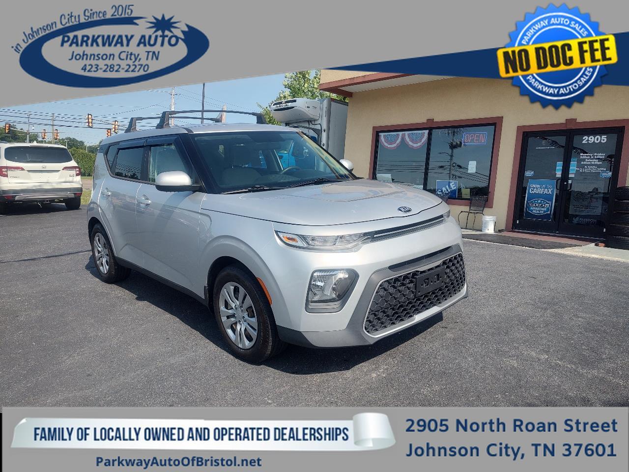 2021 Kia Soul LX CVT