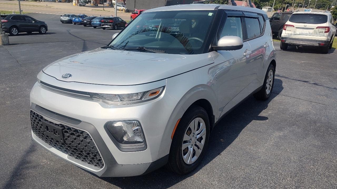 Kia Soul LX CVT 2021
