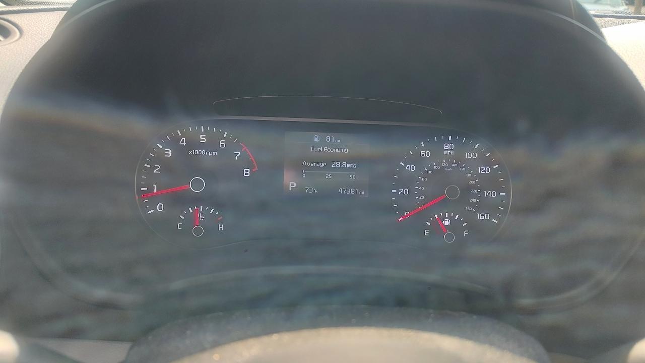 Kia Soul LX CVT 2021