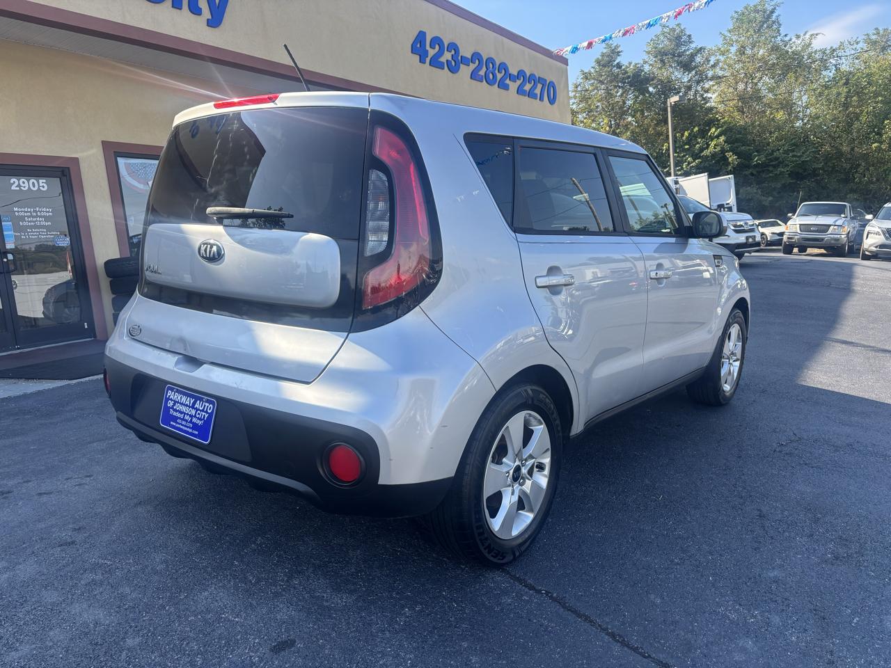 Kia Soul Base 6M 2017