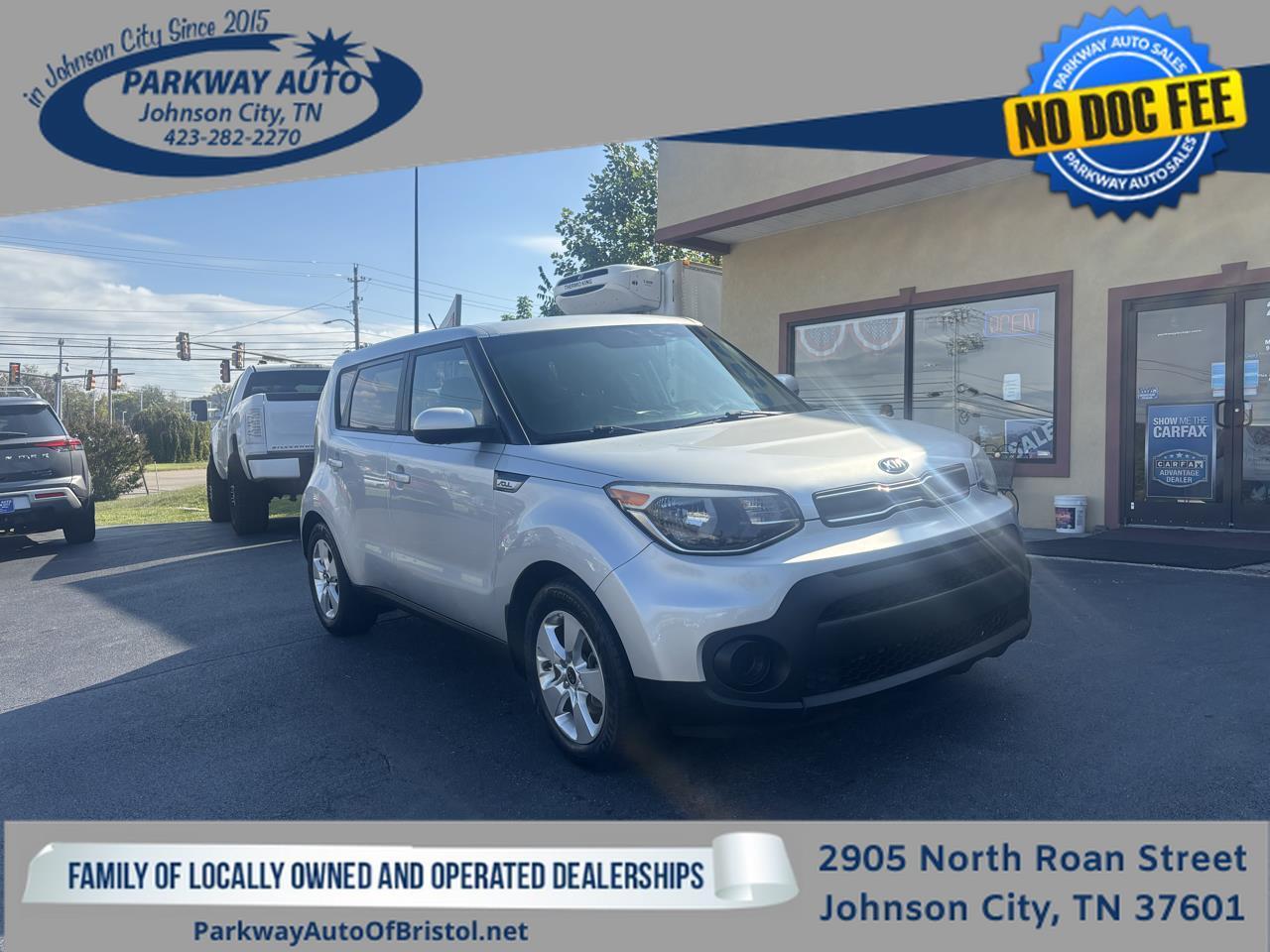 2017 Kia Soul Base 6M