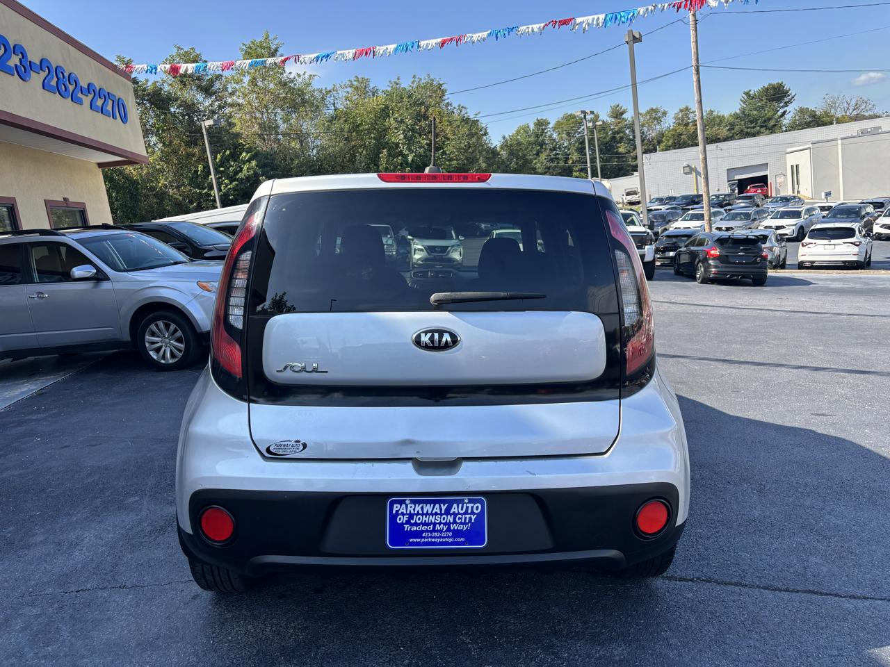 Kia Soul Base 6M 2017