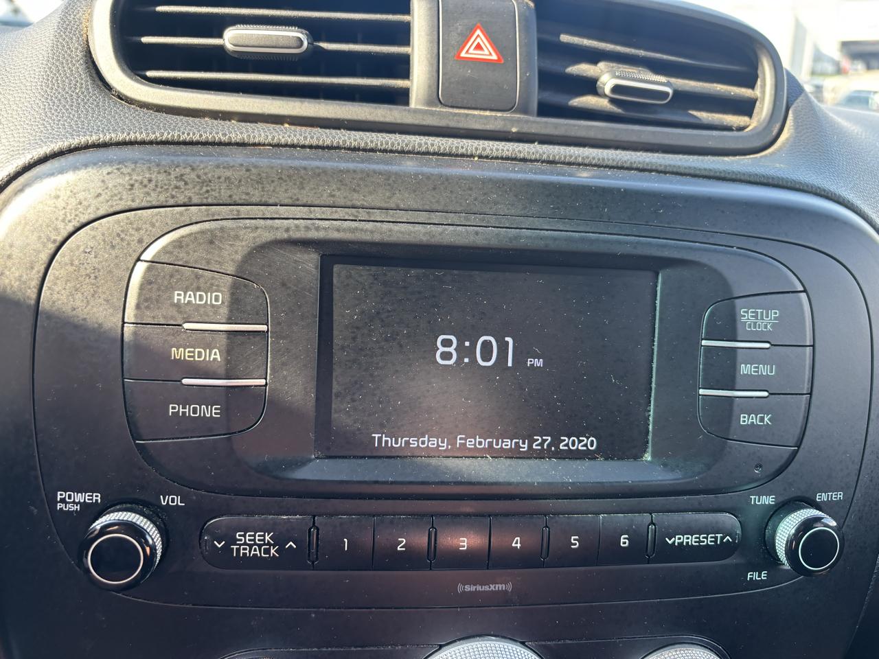 Kia Soul Base 6M 2017