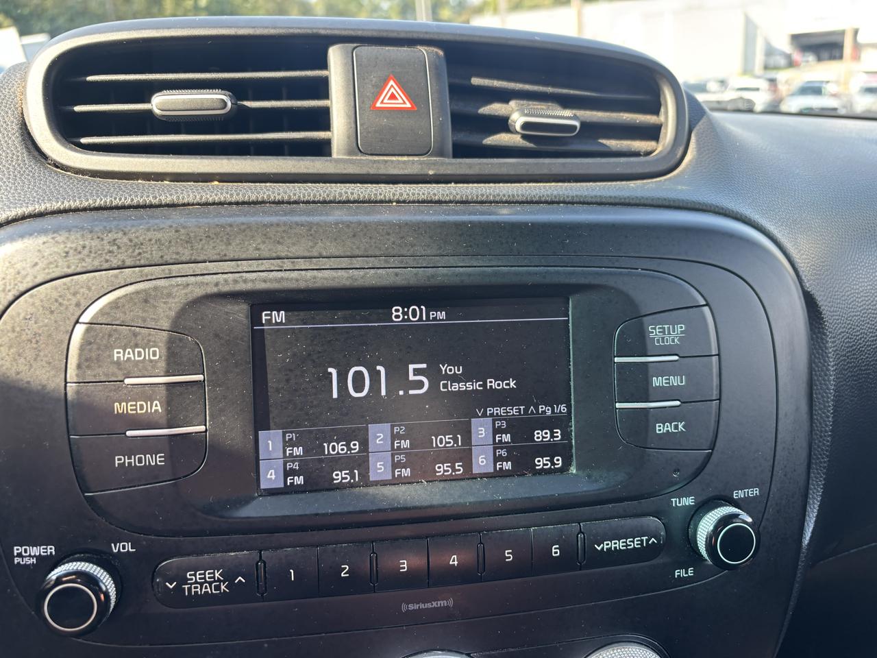 Kia Soul Base 6M 2017