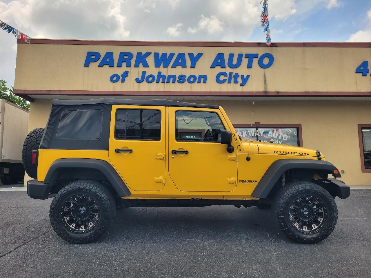 Jeep Wrangler Unlimited Rubicon 4WD 2015