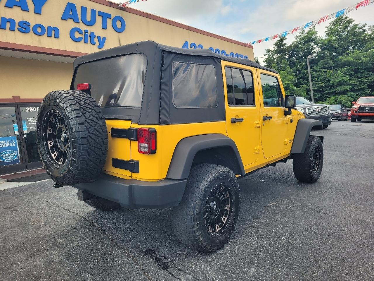 Jeep Wrangler Unlimited Rubicon 4WD 2015