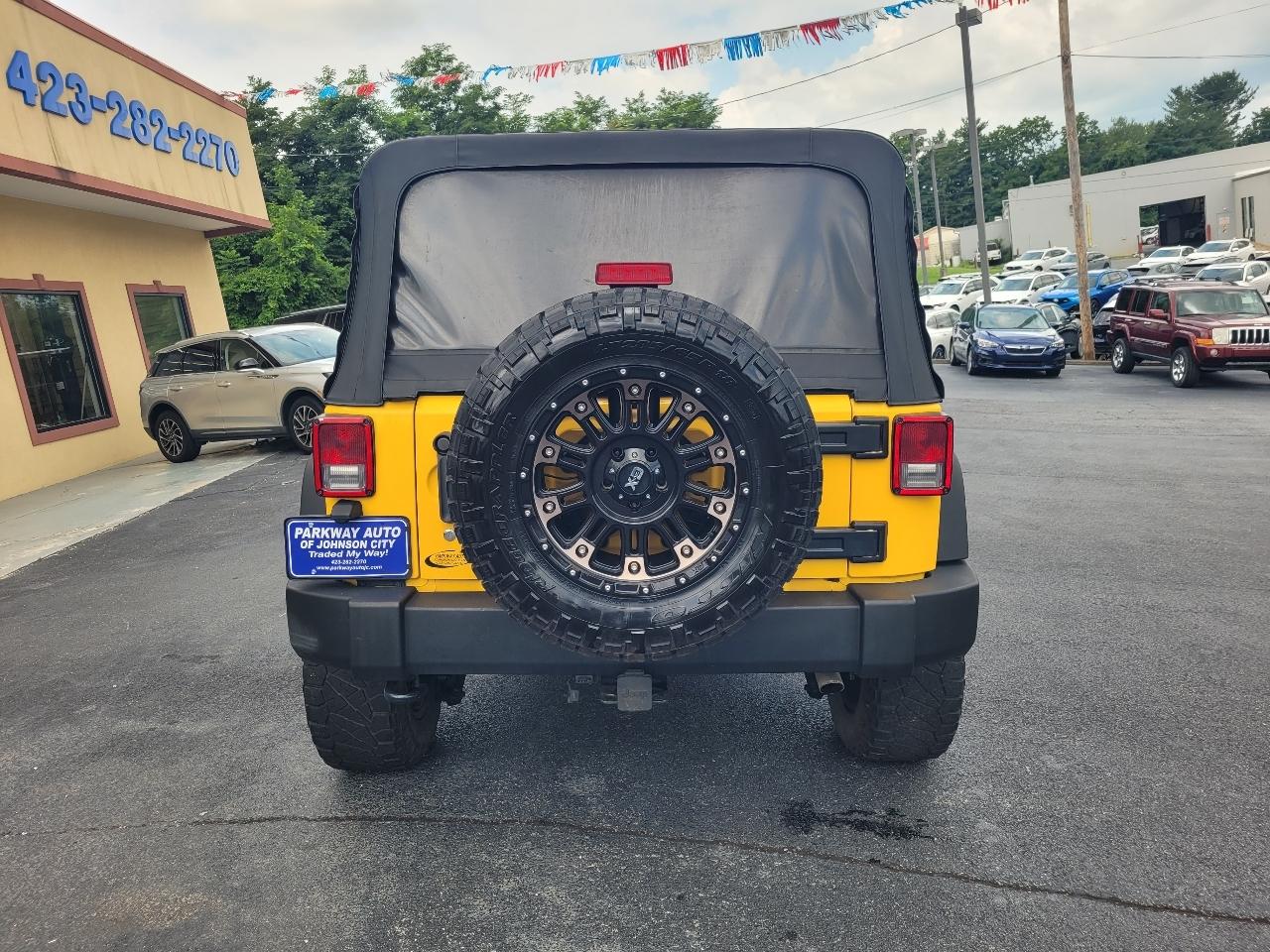 Jeep Wrangler Unlimited Rubicon 4WD 2015
