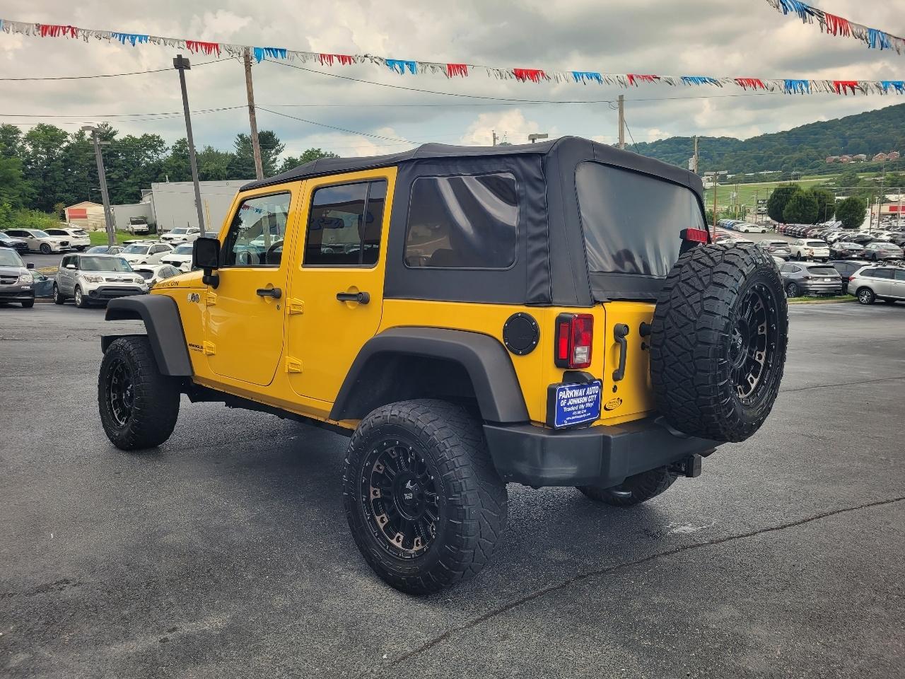 Jeep Wrangler Unlimited Rubicon 4WD 2015
