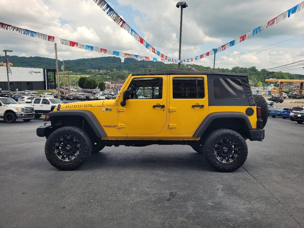 Jeep Wrangler Unlimited Rubicon 4WD 2015