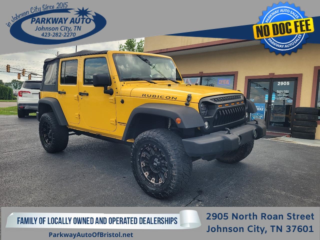 2015 Jeep Wrangler Rubicon's photo