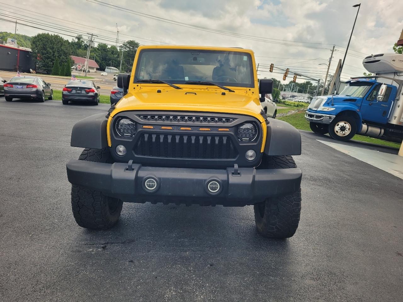 Jeep Wrangler Unlimited Rubicon 4WD 2015