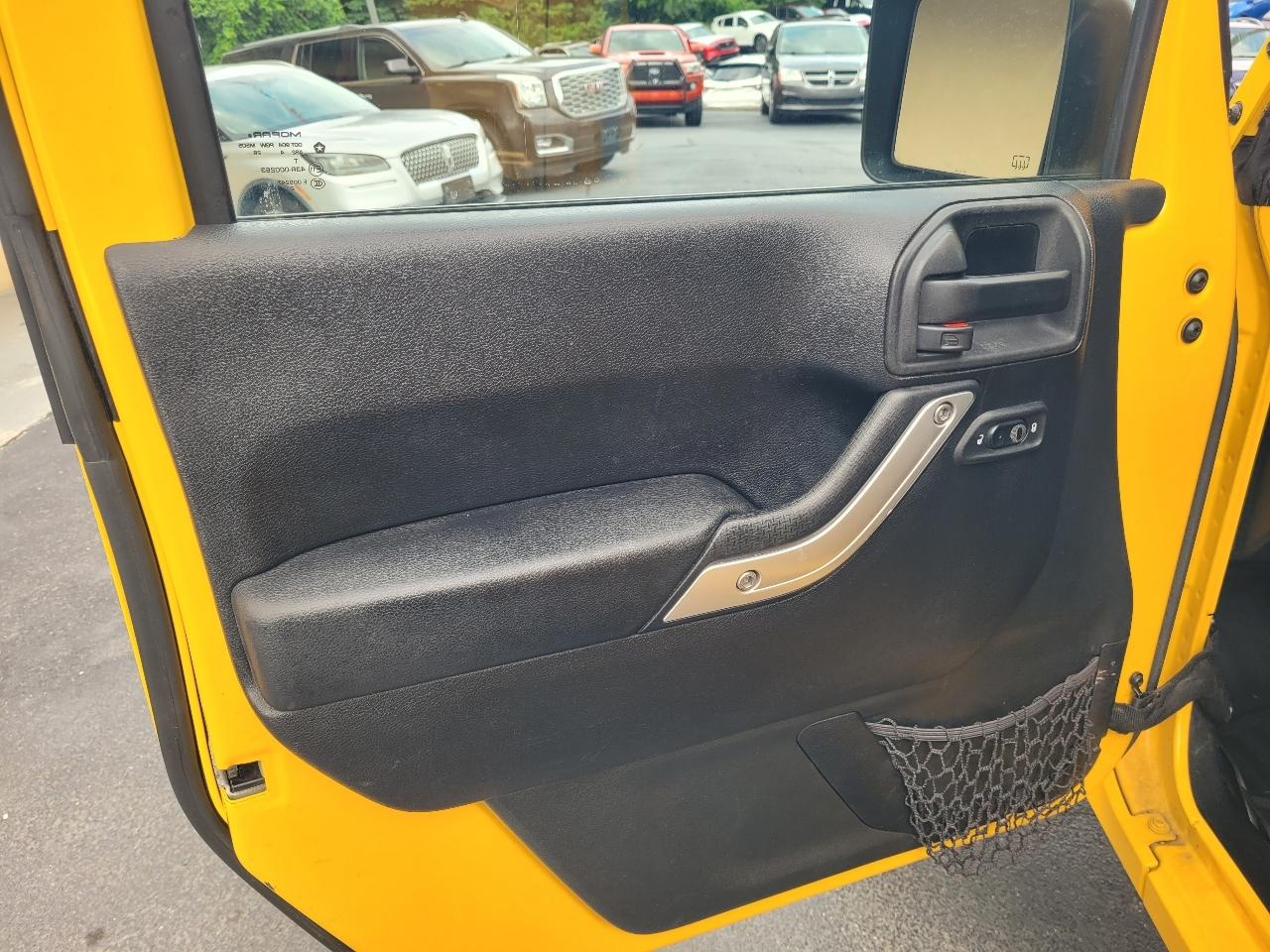 Jeep Wrangler Unlimited Rubicon 4WD 2015