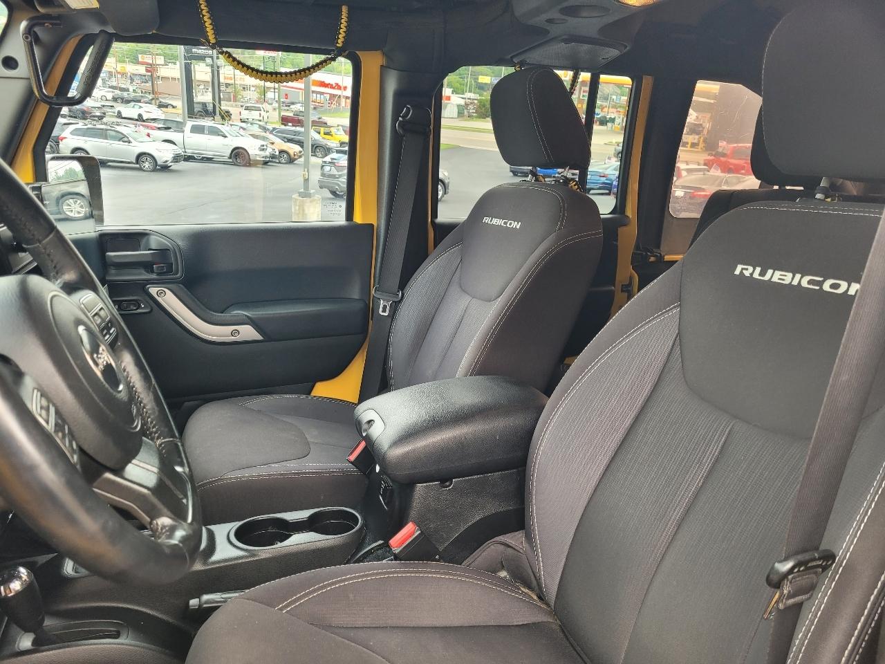 Jeep Wrangler Unlimited Rubicon 4WD 2015
