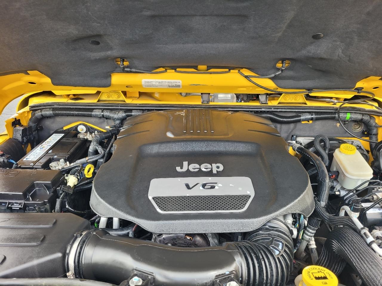 Jeep Wrangler Unlimited Rubicon 4WD 2015