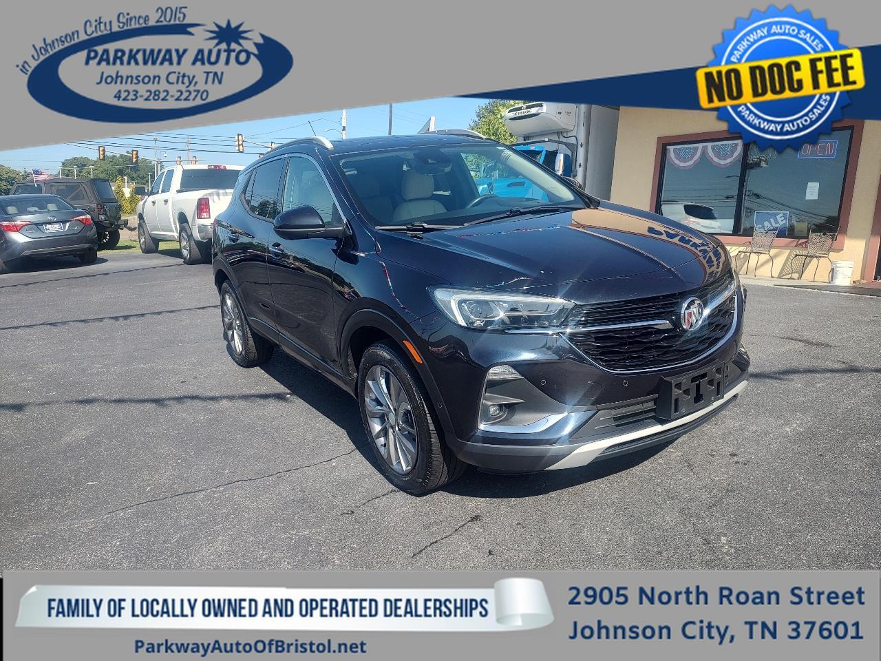 Buick Encore GX Essence AWD 2020