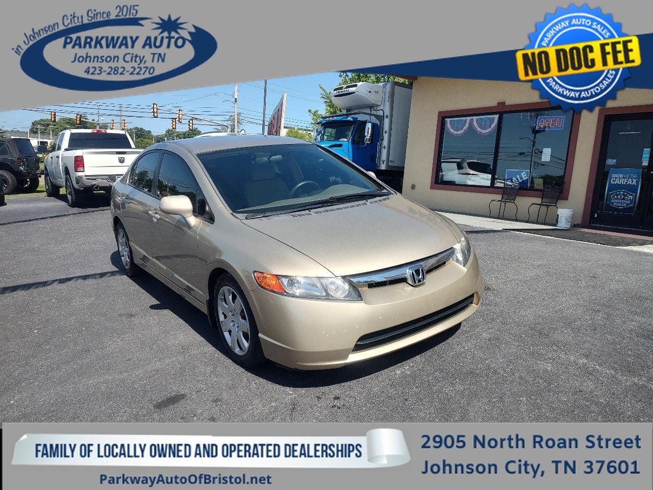 2007 Honda Civic LX 5AT's photo