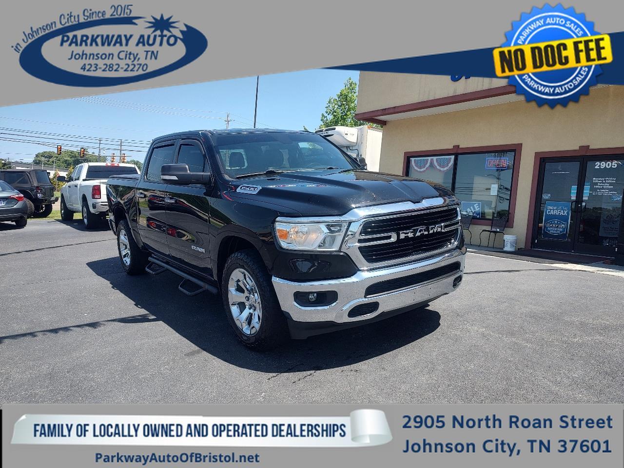2019 RAM 1500 Big Horn/Lone Star 4x4 Crew Cab 5'7's photo