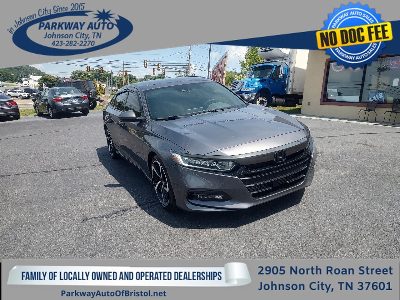 2020 Honda Accord 1.5T Sport CVT's photo