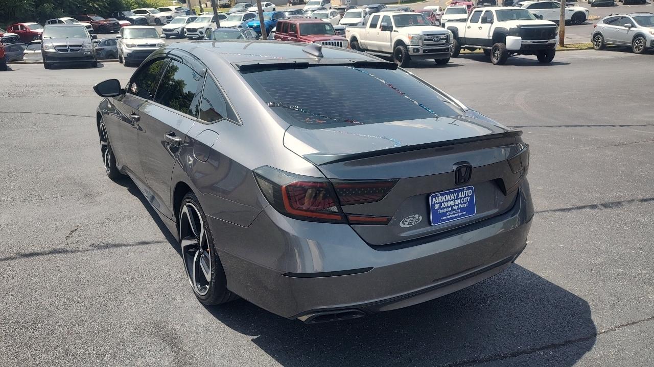 Honda Accord Sport CVT 2020