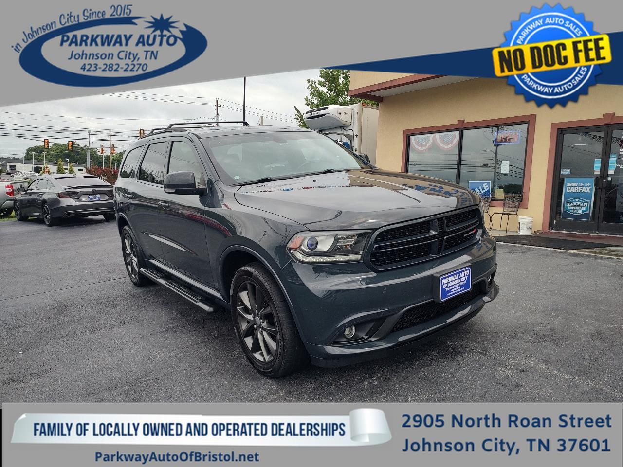 2018 Dodge Durango GT AWD