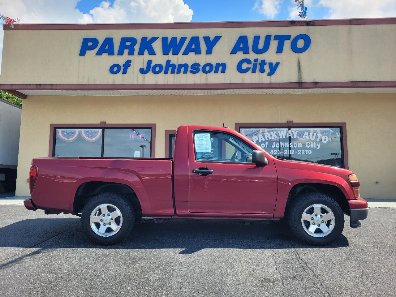 Chevrolet Colorado 1LT 2WD 2011