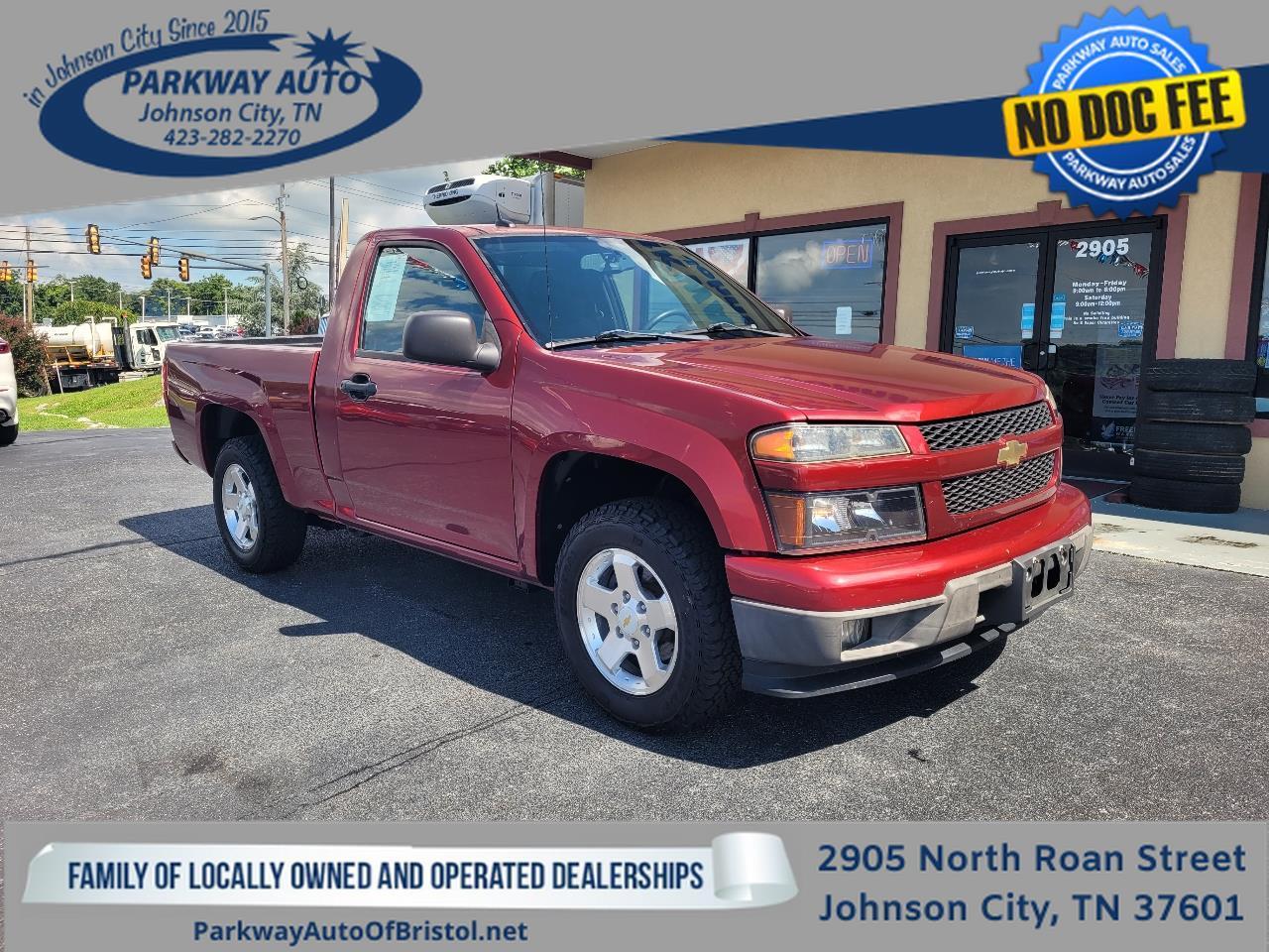 2011 Chevrolet Colorado 1LT 2WD