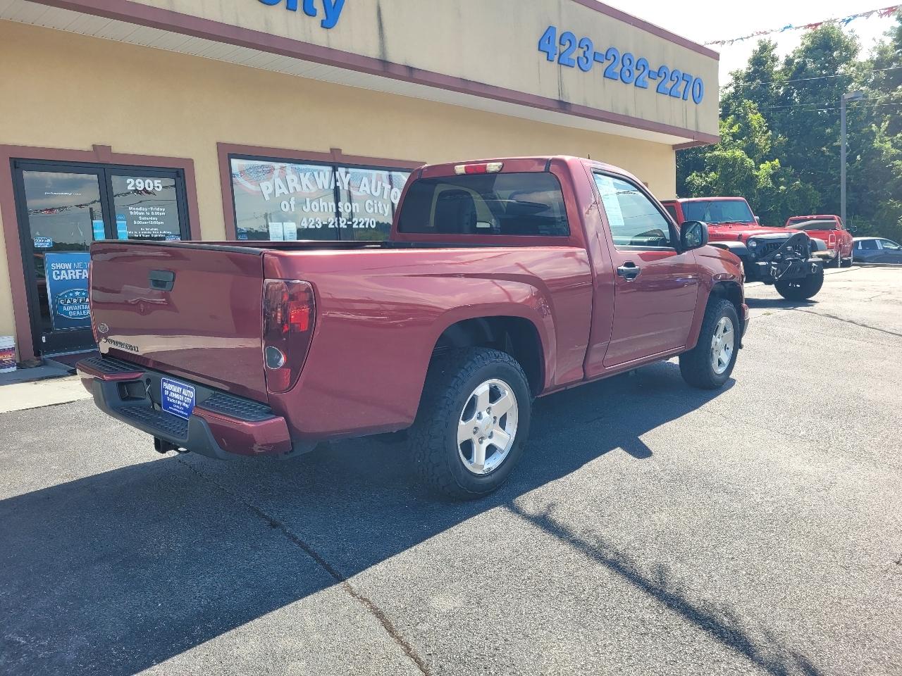 Chevrolet Colorado 1LT 2WD 2011
