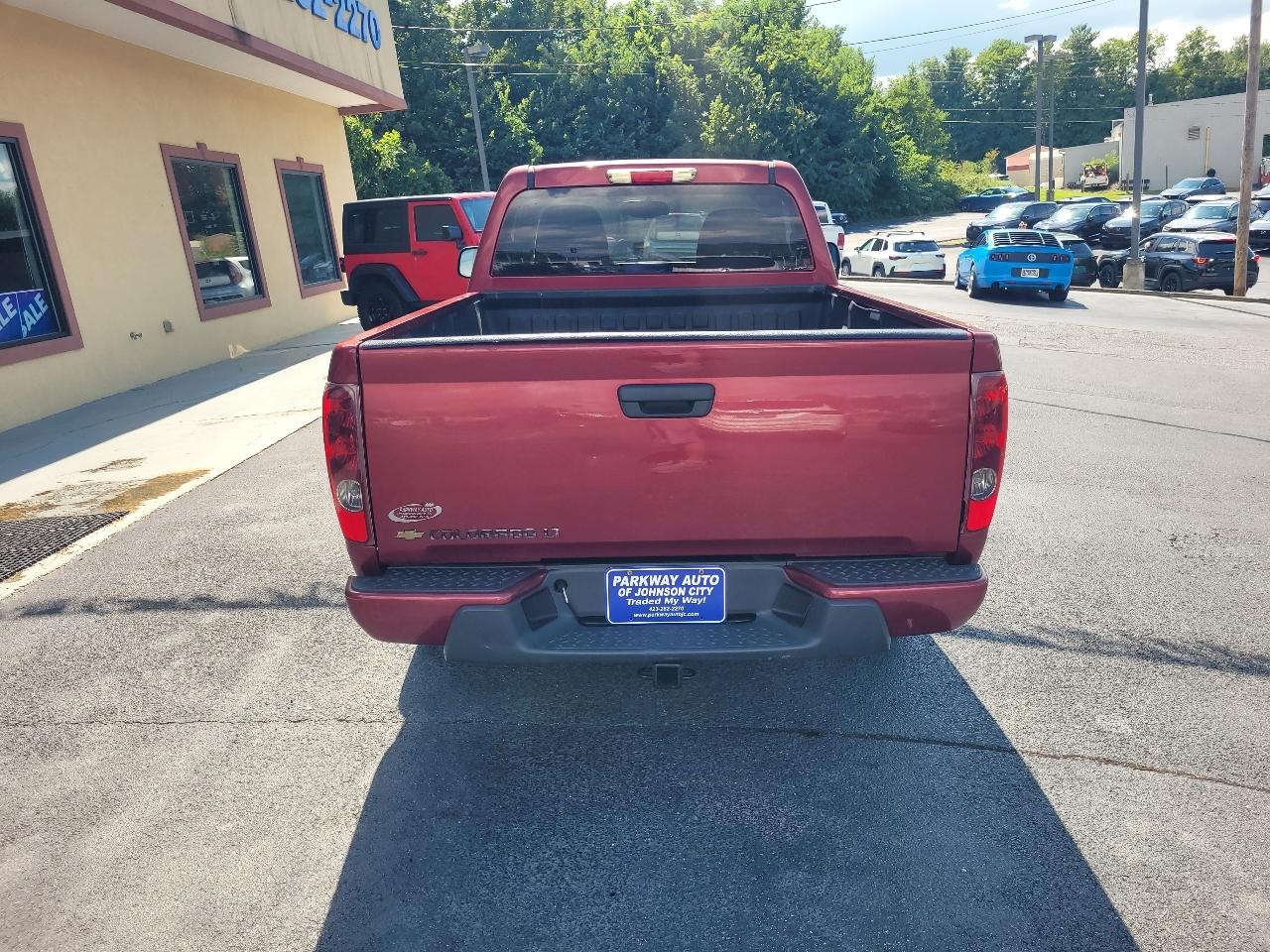 Chevrolet Colorado 1LT 2WD 2011
