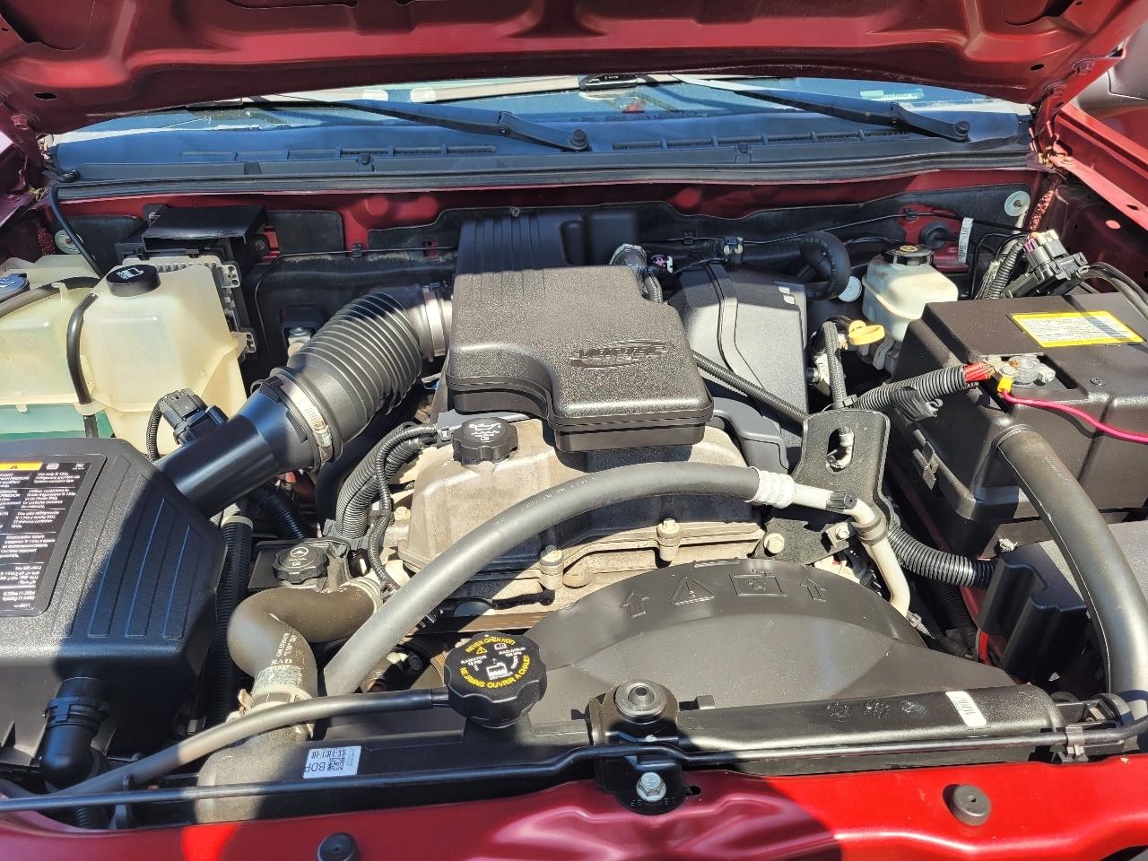 Chevrolet Colorado 1LT 2WD 2011