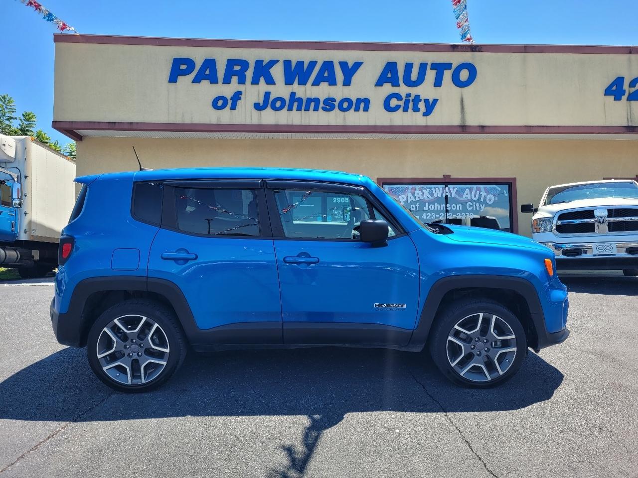 Jeep Renegade Sport 4WD 2020