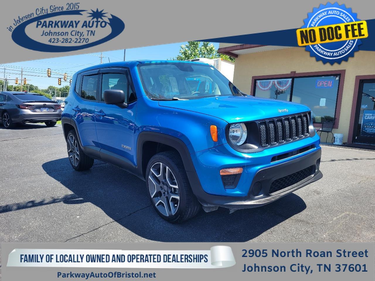 2020 Jeep Renegade Sport 4WD