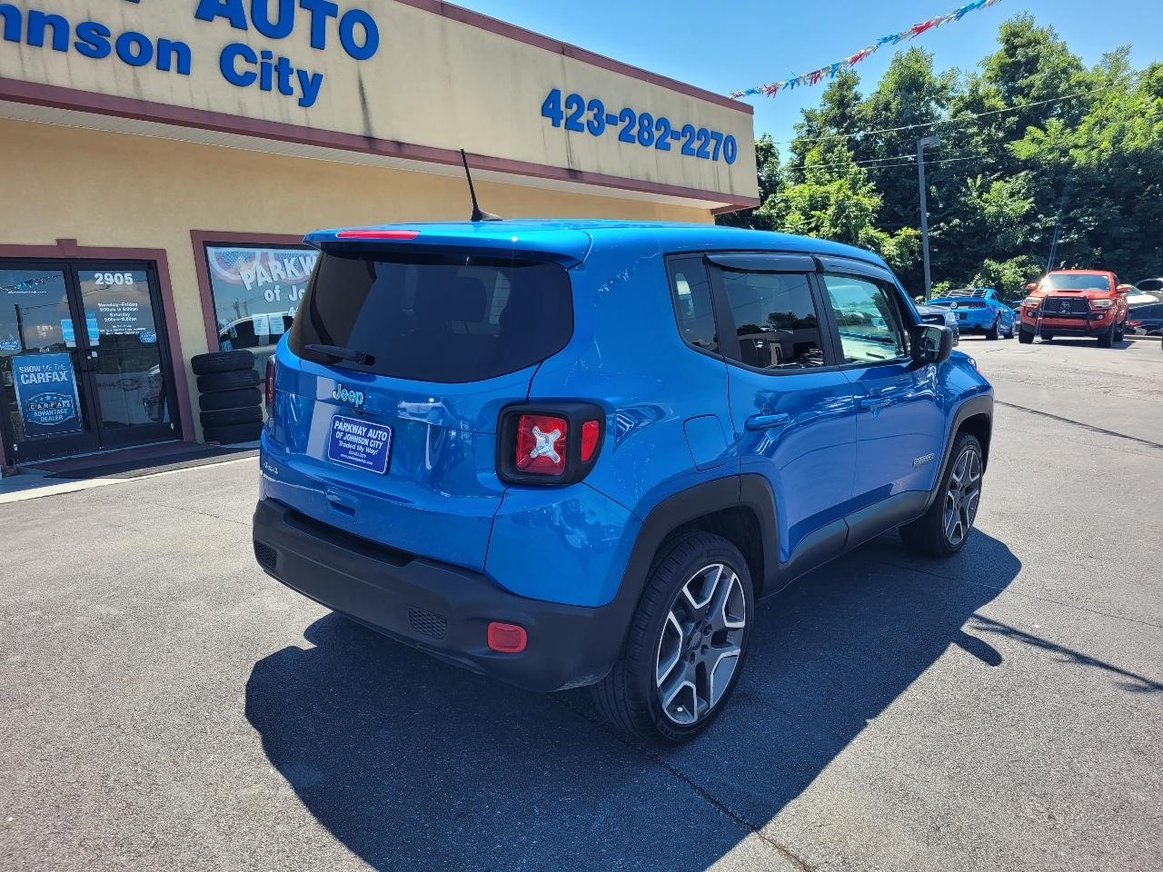 Jeep Renegade Sport 4WD 2020
