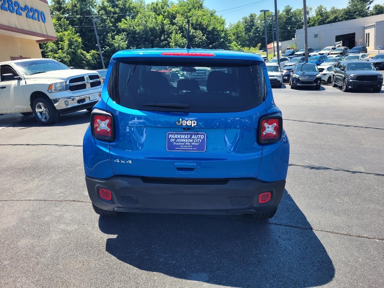 Jeep Renegade Sport 4WD 2020