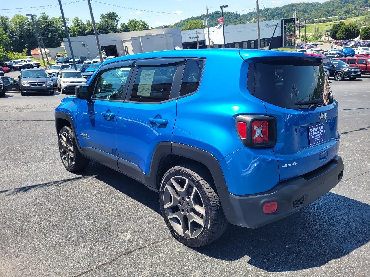Jeep Renegade Sport 4WD 2020