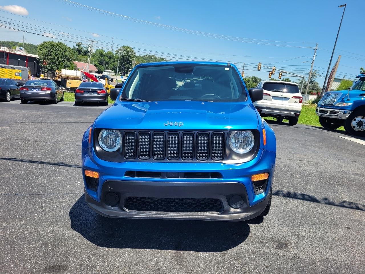 Jeep Renegade Sport 4WD 2020