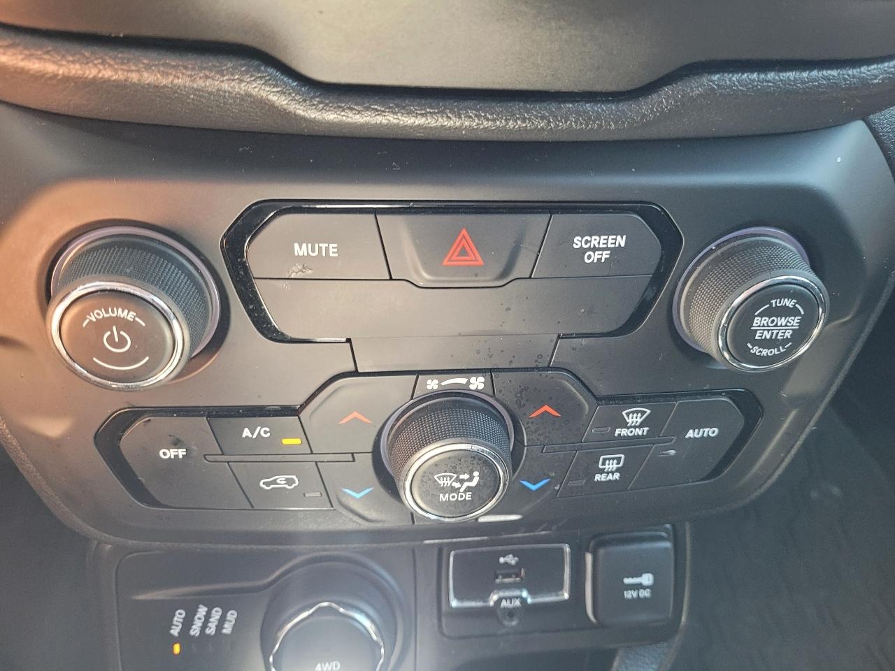 Jeep Renegade Sport 4WD 2020