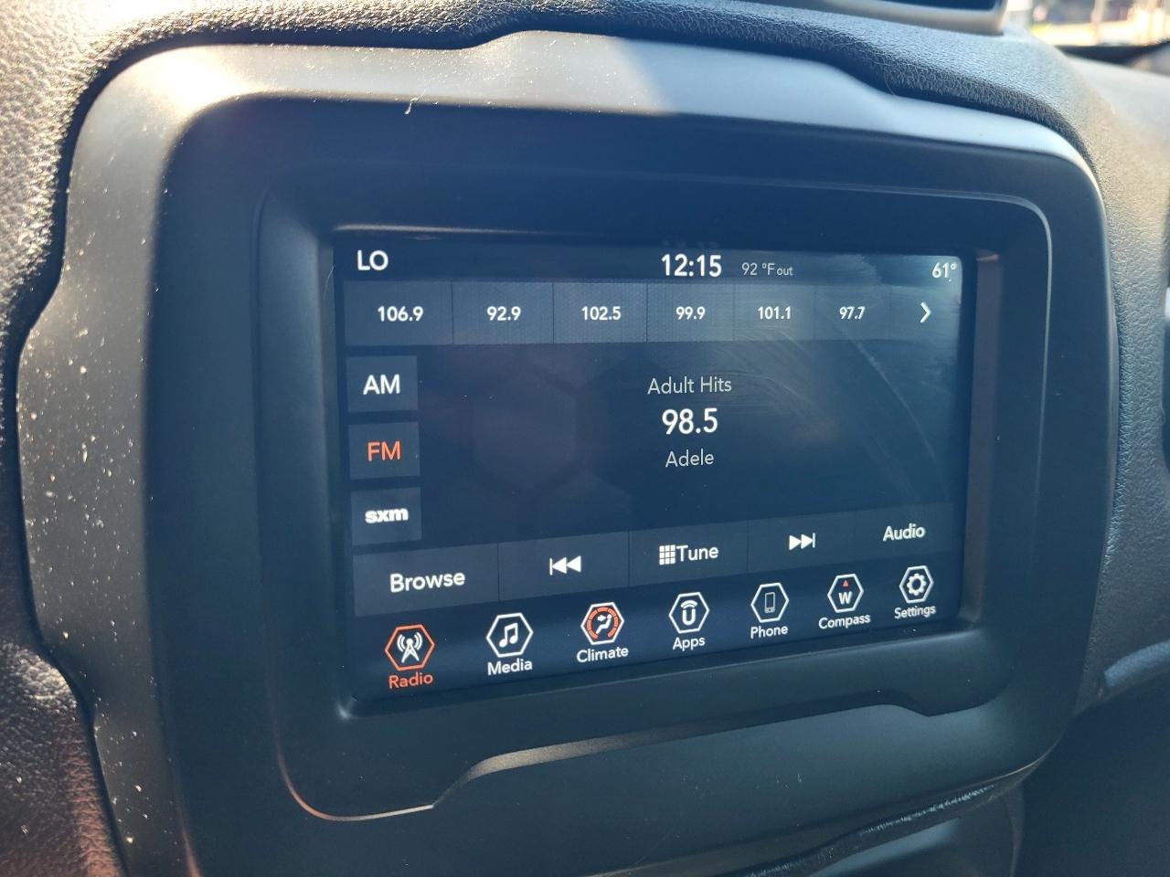 Jeep Renegade Sport 4WD 2020