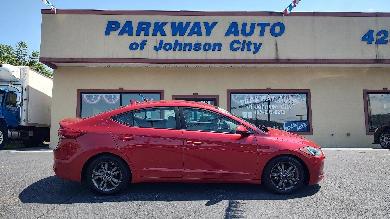 Hyundai Elantra Limited 2018
