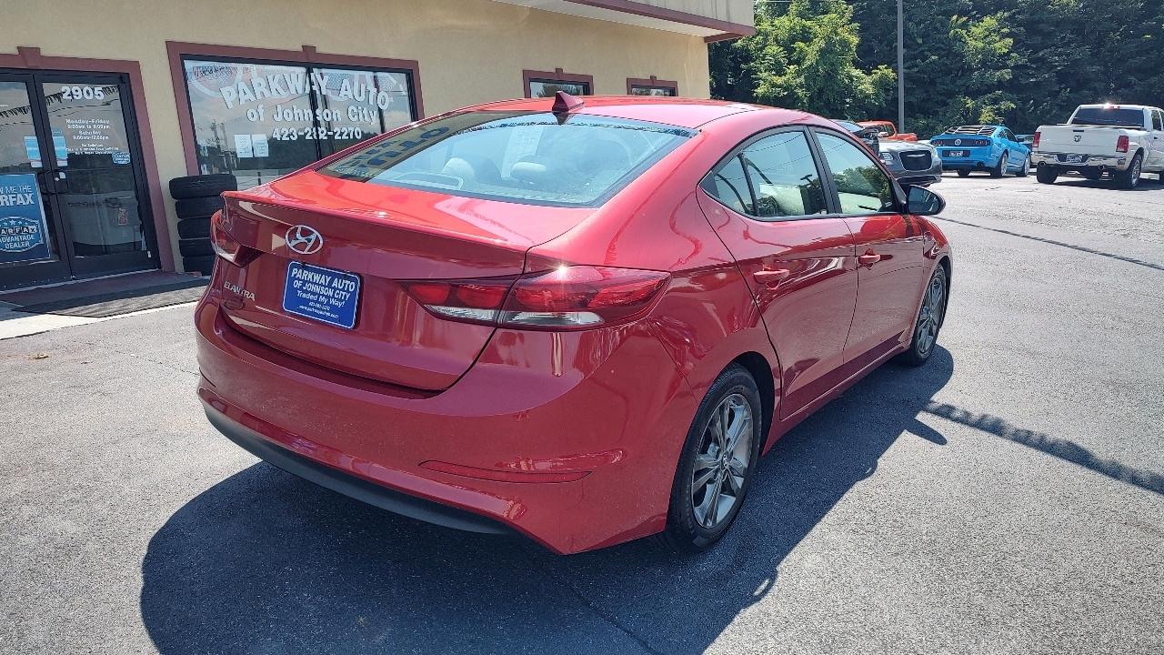 Hyundai Elantra Limited 2018
