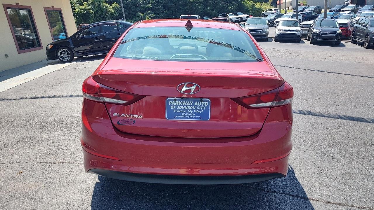 Hyundai Elantra Limited 2018