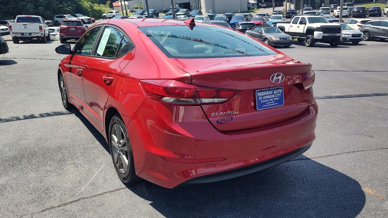 Hyundai Elantra Limited 2018