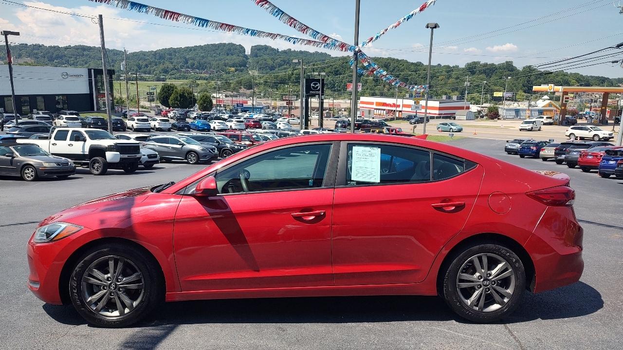 Hyundai Elantra Limited 2018