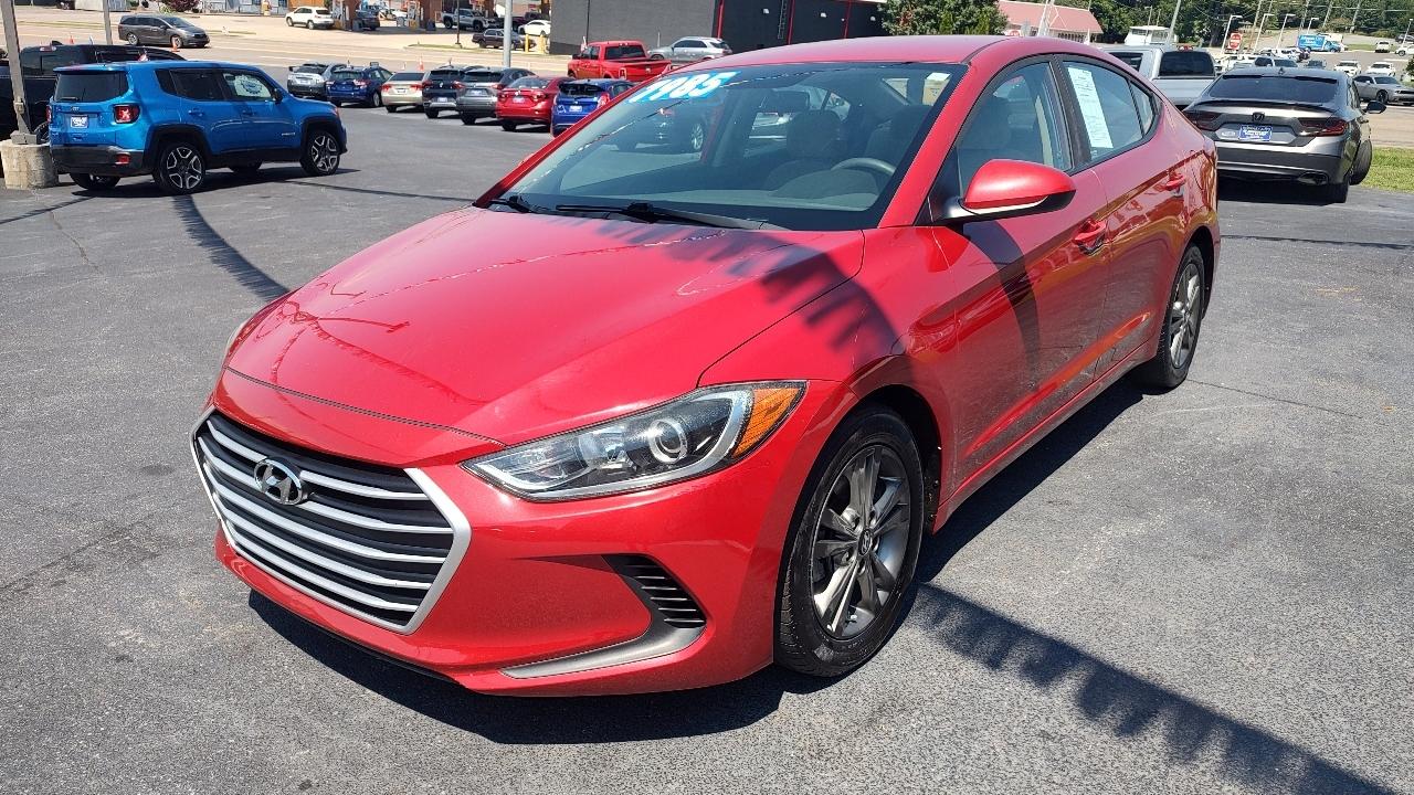 Hyundai Elantra Limited 2018