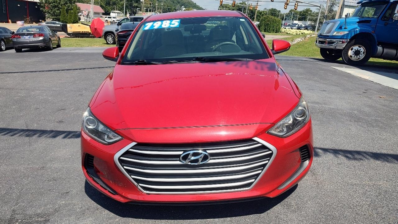 Hyundai Elantra Limited 2018